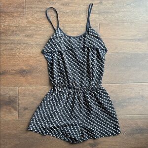 Poetry Blue Anchor Romper | Romper with Anchors | Anchor Romper | Anchor Print